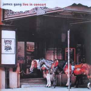 James Gang ‎– Live In Concert  (2001)     CD