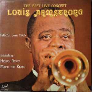 Louis Armstrong ‎– The Best Live Concert  (1976)