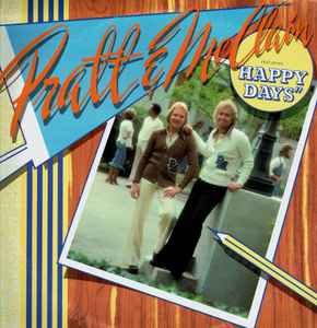 Pratt & McClain ‎– Pratt & McClain Featuring "Happy Days"  (1976)
