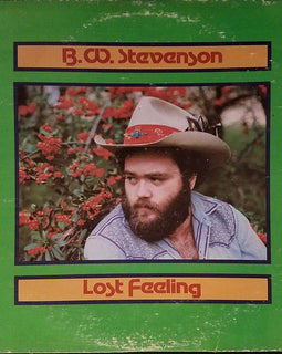 B.W. Stevenson ‎– Lost Feeling  (1977)    LP