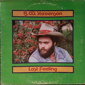 B.W. Stevenson ‎– Lost Feeling  (1977)    LP