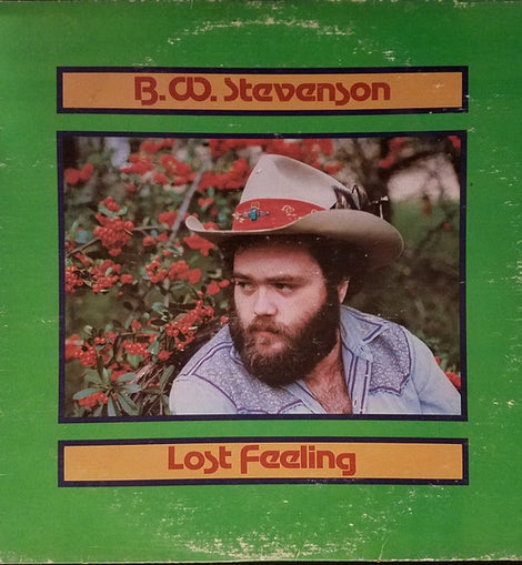 B.W. Stevenson ‎– Lost Feeling  (1977)    LP