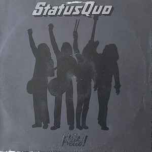 Status Quo ‎– Hello!  (1974)     LP