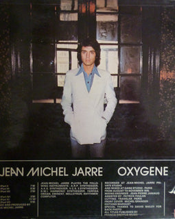 Jean Michel Jarre* ‎– Oxygene  (1979)     LP