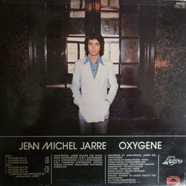 Jean Michel Jarre* ‎– Oxygene  (1979)     LP