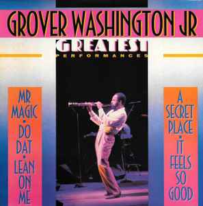 Grover Washington, Jr. ‎– Greatest Performances  (1983)