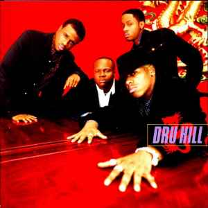 Dru Hill ‎– Dru Hill  (1996)     CD