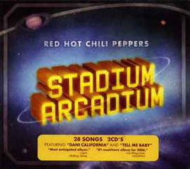 Red Hot Chili Peppers ‎– Stadium Arcadium  (2006)     CD