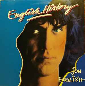 Jon English ‎– English History  (1979)