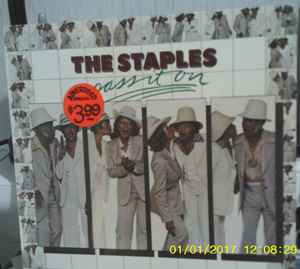 The Staples ‎– Pass It On  (1976)