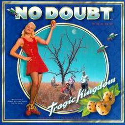 No Doubt ‎– Tragic Kingdom  (1996)    CD