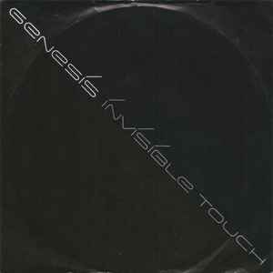 Genesis ‎– Invisible Touch  (1986)     7"