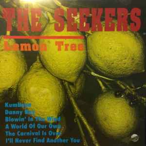 The Seekers ‎– Lemon Tree  (1992)     CD
