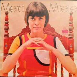 Mireille Mathieu ‎– Merci Mireille  (1970)
