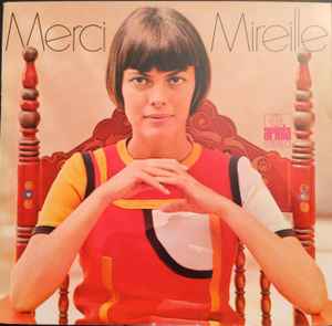 Mireille Mathieu ‎– Merci Mireille  (1970)