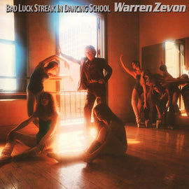 Warren Zevon ‎– Bad Luck Streak In Dancing School  (1980)     LP