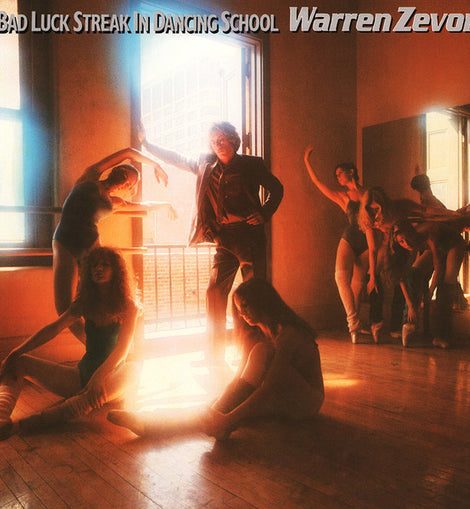 Warren Zevon ‎– Bad Luck Streak In Dancing School  (1980)     LP
