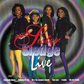 Sister Sledge ‎– Live     CD