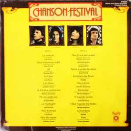 Various ‎– Chanson-Festival  (1977)