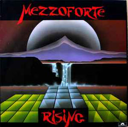 Mezzoforte ‎– Rising  (1984)     LP
