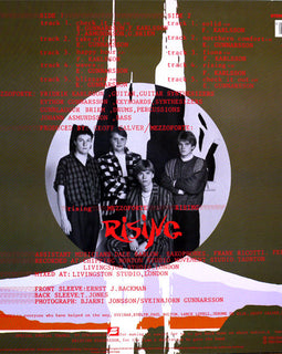 Mezzoforte ‎– Rising  (1984)     LP