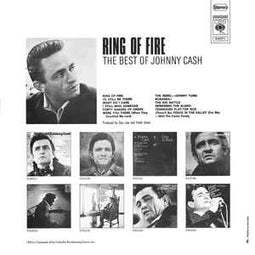 Johnny Cash ‎– Ring Of Fire - The Best Of Johnny Cash  (1969)