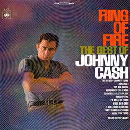 Johnny Cash ‎– Ring Of Fire - The Best Of Johnny Cash  (1969)