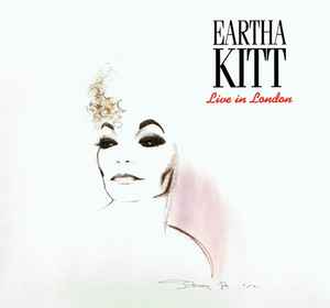 Eartha Kitt ‎– Live In London  (1990)
