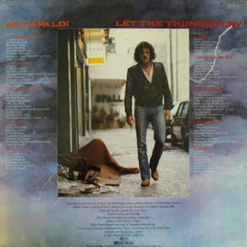 Jim Capaldi ‎– Let The Thunder Cry