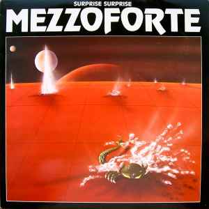 Mezzoforte ‎– Surprise Surprise  (1983)    LP