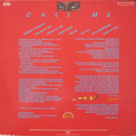 Sylvester ‎– Call Me  (1984)