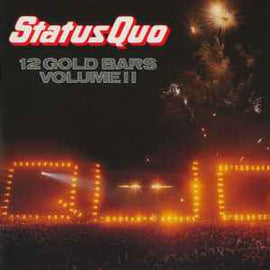 Status Quo ‎– 12 Gold Bars Volume II     CD