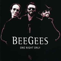 Bee Gees ‎– One Night Only  (1998)     CD