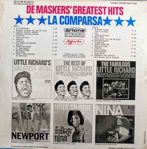 De Maskers ‎– De Maskers' Greatest Hits - La Comparsa  (1971)