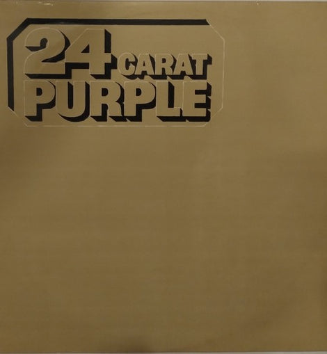 Deep Purple ‎– 24 Carat Purple  (1975)     LP