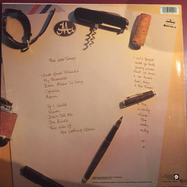 Peter Hammill ‎– The Love Songs  (1984)     LP