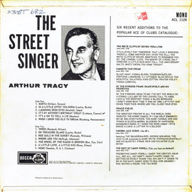 Arthur Tracy – The Street Singer  (1963)