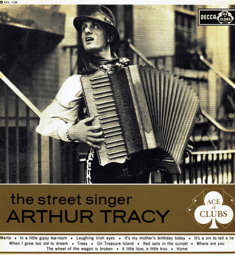 Arthur Tracy – The Street Singer  (1963)