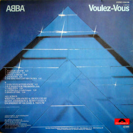 ABBA ‎– Voulez-Vous  (1979)     LP