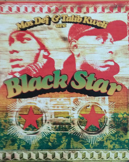 Black Star ‎– Mos Def & Talib Kweli Are Black Star  (1998)     CD