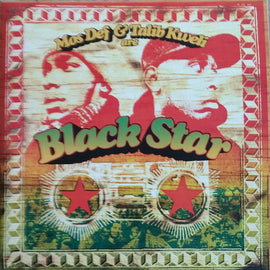 Black Star ‎– Mos Def & Talib Kweli Are Black Star  (1998)     CD