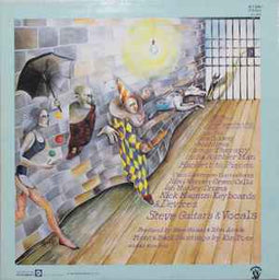 Steve Hackett ‎– Highly Strung  (1983
