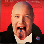 Bad Manners ‎– The Height Of Bad Manners     LP