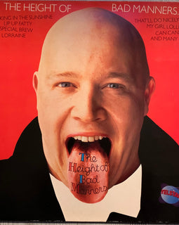 Bad Manners ‎– The Height Of Bad Manners     LP