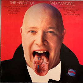 Bad Manners ‎– The Height Of Bad Manners     LP