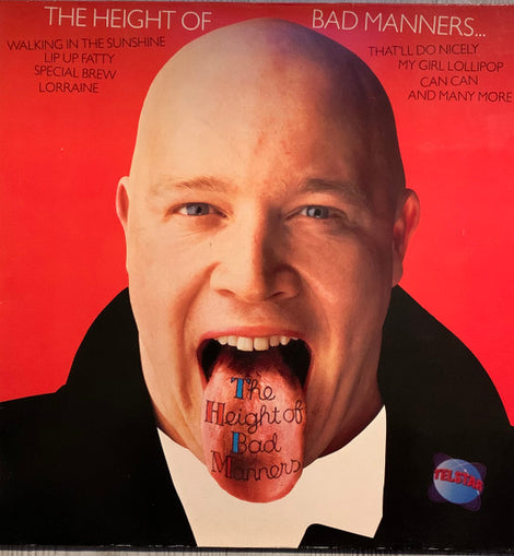 Bad Manners ‎– The Height Of Bad Manners     LP