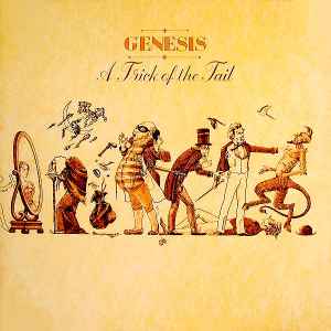 Genesis ‎– A Trick Of The Tail  (1976)