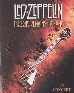 Led Zeppelin – The Song Remains The Same (In Concert And Beyond)  (2000)     DVD
