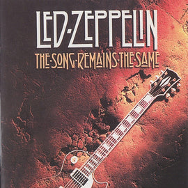 Led Zeppelin – The Song Remains The Same (In Concert And Beyond)  (2000)     DVD