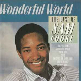 Sam Cooke ‎– Wonderful World - The Best Of Sam Cooke     CD